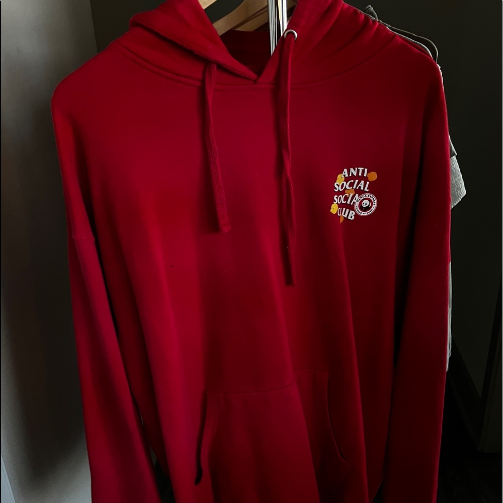 COPY - Anti Social Club x Panda Express Collaboration Hoodie